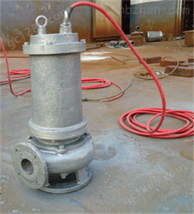 耐酸碱污水泵 工厂耐腐蚀潜水泵