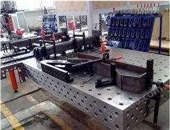 三维柔性焊接工作台