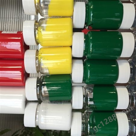台州大红中黄炭黑上海油性聚氨酯色膏厂家批发供应