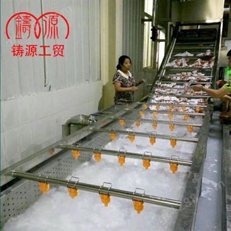 铸源果蔬清洗机 气泡清洗机生产厂家 洗菜机厂家直供