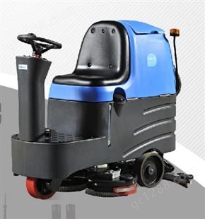 天津洗地机 驾驶式清洁机 容恩R-QQ 物业擦地机 大理石地面拖地机