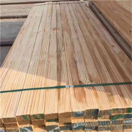 建筑木方批发商 厂家直供 量多从优