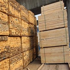 禄森木业工程建筑方木加工厂建筑方木规格耐磨方木直销
