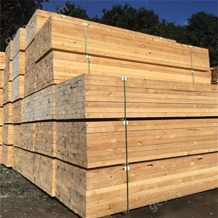 禄森 建筑木方售价 白松建筑木方密度 工地建筑木方供应