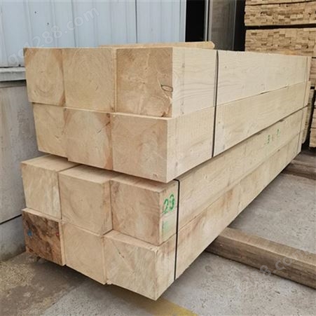 白松建筑木方供应商 建筑模板木方价格 禄森