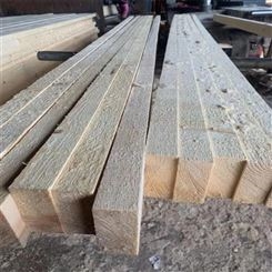 工地建筑木方 4*7建筑木材批发报价 山东木材加工厂可定制