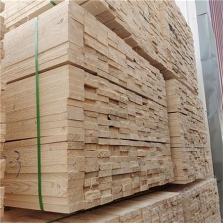 禄森建筑木方白松木材辐射松板材价格辐射松建筑木方批发