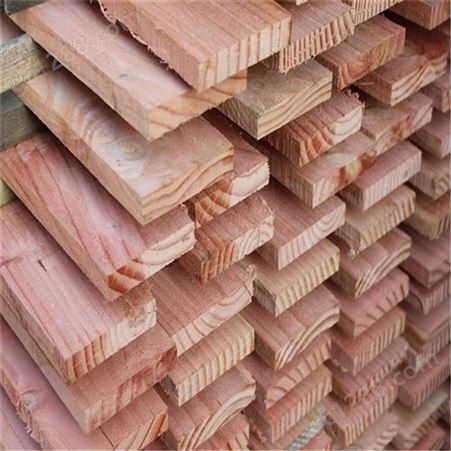 建筑木方 实木建筑木方木条批发 日照禄森木材供应商