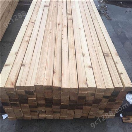 禄森 建筑木方售价 白松建筑木方密度 工地建筑木方供应