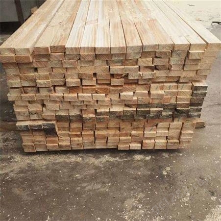 禄森木业 建筑木方源头工厂地木方木材支持定制