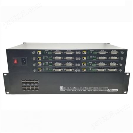 小鱼视频 HDMI光端机+1路千兆以太网 支持特殊定制 深圳光端机厂家
