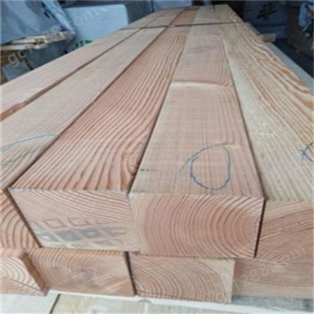 禄森木业 西安建筑工程木方模板 4*7木方一根价格 专业生产建筑木方厂家