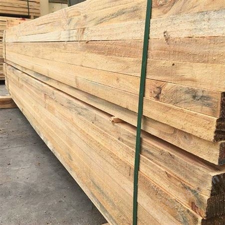 禄森建筑方木规格尺寸表白松辐射松建筑方木规格价格厂家直供