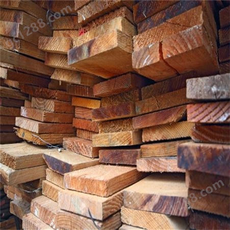 2米建筑木方4*8杉木木方 樟子松工地用的木方批发_禄森木业
