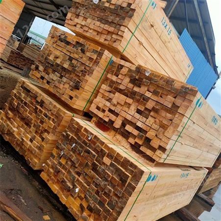 建筑木方常用木方 厂家直供 