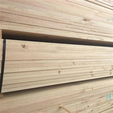 禄森木业 批发4米辐射松建筑木方 辐射松木方厂家供应