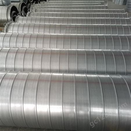 南京镀锌铁皮风管生产厂家 大世界风管定制白铁皮通风管道