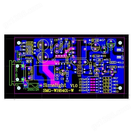 斯马光开发设计各种产品控制电路板 提供PCB文件+5片完整功能PCB样品