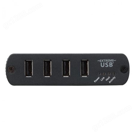 ATEN 宏正 UEH4002A,4 端口USB 2.0 CAT 5延长器(需订货)