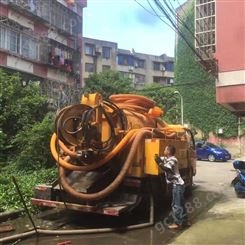 南京单位化粪池清理公司 路面管道淤泥清洗
