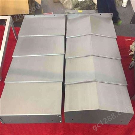 宁波汇宏专业生产钢板防护罩诚信厂家 加工中心导轨防护 质优价廉