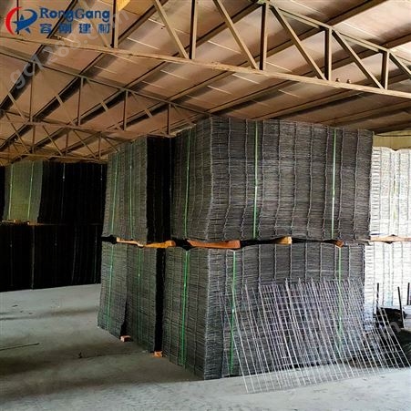 1米铁丝网 建筑工地钢筋网片 定做 容刚建材 厂家供应