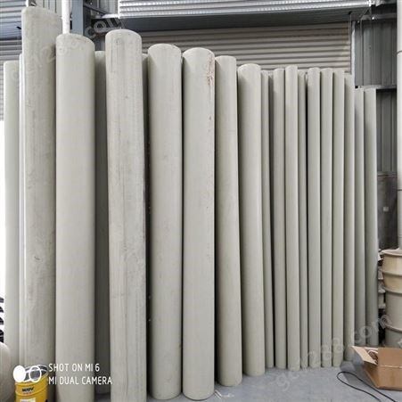 西安聚丙烯风管惯例灰色、白色风管