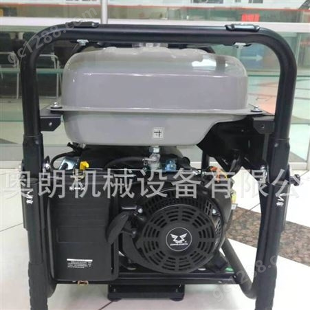 重庆宗申8KW汽油发电机组8千瓦PH8500EA电启动220V单相发电机