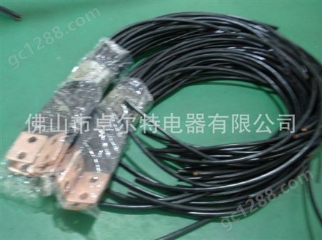 ZET2016092304广东铜绞线软连接电炉  裸铜绞线