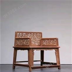 小叶紫檀沙发罗汉床回收 二手红木家具收购 上门回收酸枝椅