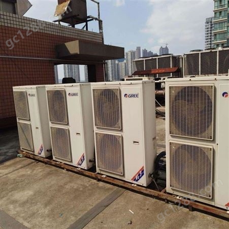 专业回收空调 自带工人上门收购拆除 合理价格收购