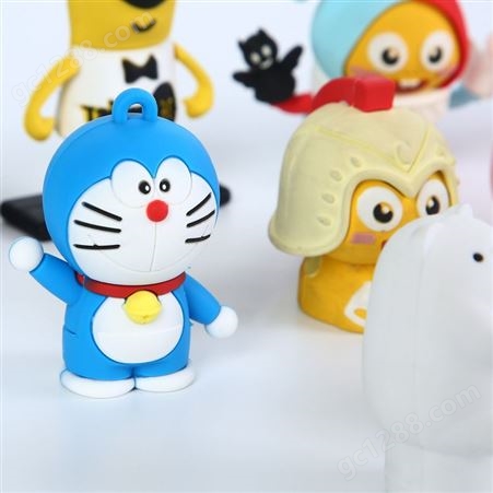 机器猫硅胶娃娃-硅胶玩具定制生产厂家