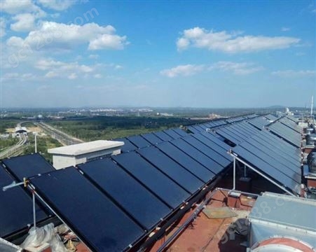 营口学校太阳能热水维修 顶热太阳能热水 实力供应商