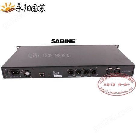 SABINE/塞宾 DIR360专业前置数字音频器前级混响器效果器音响处理器数字音频器厂家