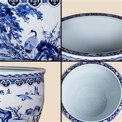 陶瓷水缸批发 江西陶瓷水缸 大型陶瓷水缸