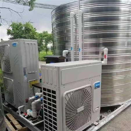 空气能热水工程 湖南 商用 美的空气能 总代理公司