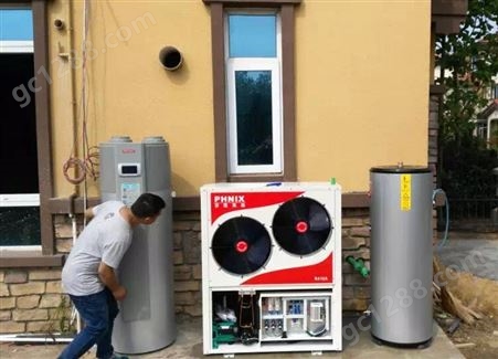 6匹空气能空调空气能地暖 南京空调地暖一体机 南京水系统空调商场空调设计安装