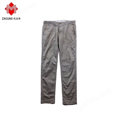 广州扎古米 中国二手旧服装外贸出口批发市场柬埔寨旧衣服二手男棉裤