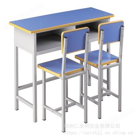平顶山双人固定课桌凳——固定课桌凳/用心
