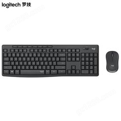 罗技（Logitech）MK295无线键盘鼠标套装 商务办公键鼠套装 全尺寸