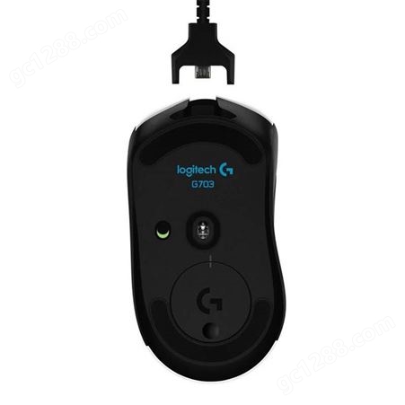 Logitech罗技G703hero电竞游戏无线鼠标 有线双模充电鼠标