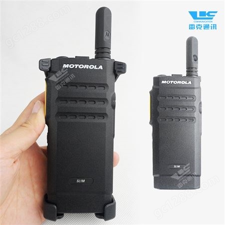 摩托罗拉Xir SL1M专业无线数字小型便携对讲机手持机