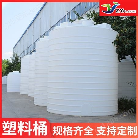 黄冈塑料水塔储水罐牛筋桶加厚PE水箱