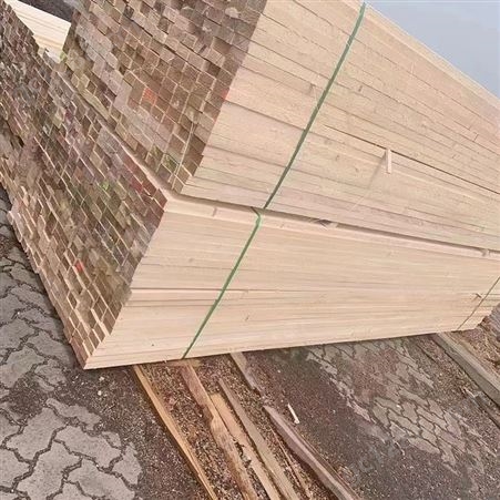衡水建材市场 建筑工程工地方木 亿展木业
