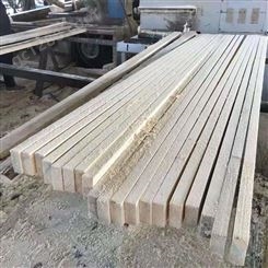 天津建材市场薰蒸木方加工厂 烫标方木 亿展木业