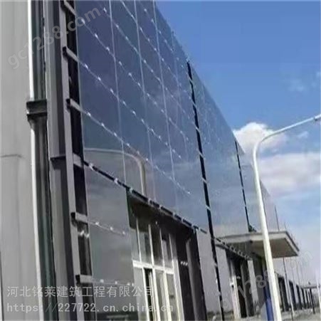 光伏发电分布式安装太阳能发电英利牌540W光伏组件
