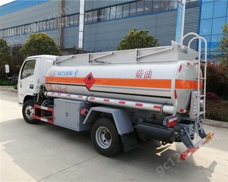赣县流动加油车 3吨油罐车价格 东风油罐车