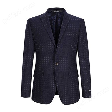 职业正装男士商务西装两件套韩版修身西装外套 西服定制