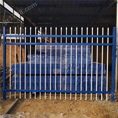 公路锌钢护栏 学校围栏 学校围墙围栏 源谦供应
