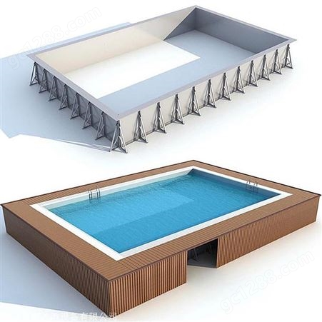 钢结构泳池拆装式游泳池设备工程价格
